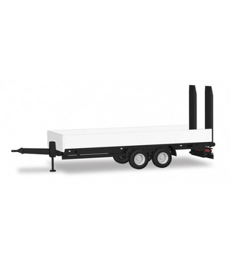 HERPA 076913 – Rimorchio con rampe di carico – 1:87