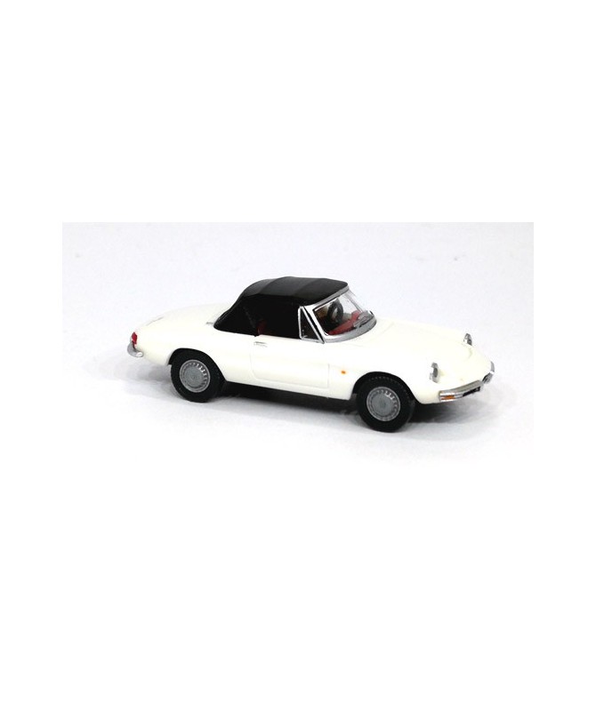 WIKING 020602 – Alfa Romeo Duetto spider bianco, capote nera – 1:87