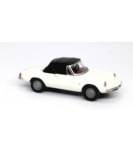 WIKING 020602 – Alfa Romeo Duetto spider bianco, capote nera – 1:87