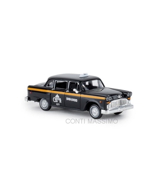 BREKINA 58928 – Checker Cab “Washington DC” – 1:87