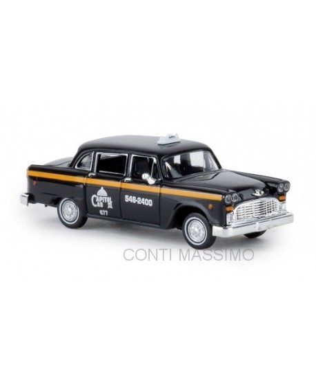BREKINA 58928 – Checker Cab “Washington DC” – 1:87