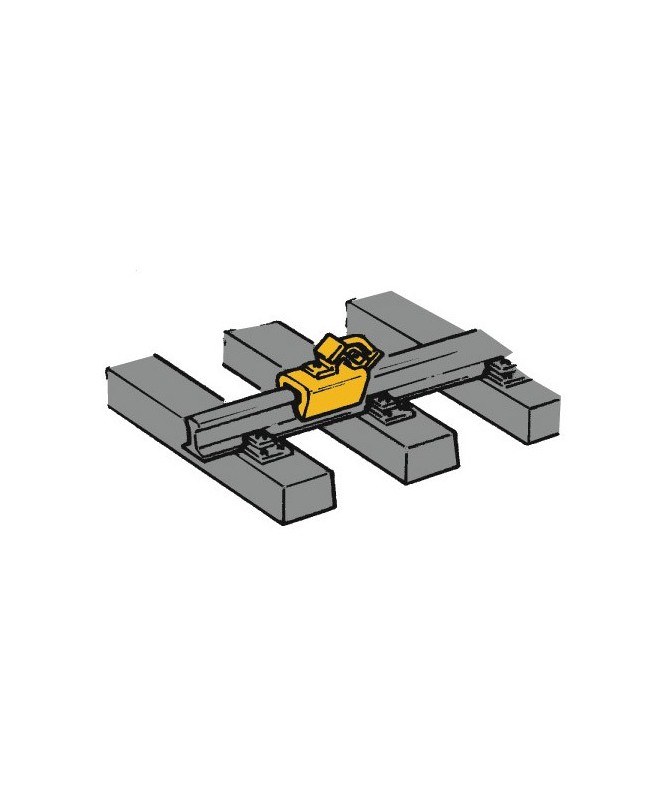 ROCO H0 40004 – Calzatoia del freno (12 pz.)
