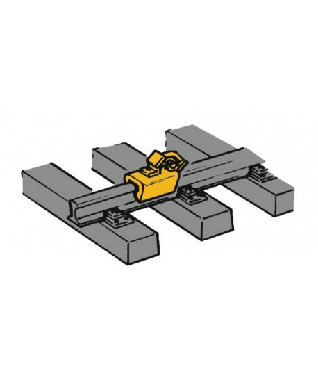 ROCO H0 40004 – Calzatoia del freno (12 pz.)