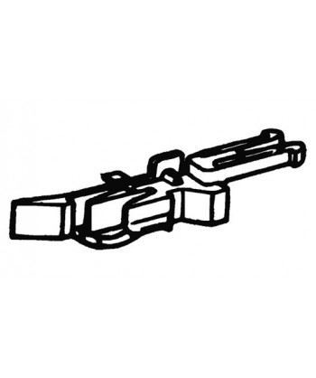 ROCO H0 40270 – Gancio corto con presganciamento (4 pz.)