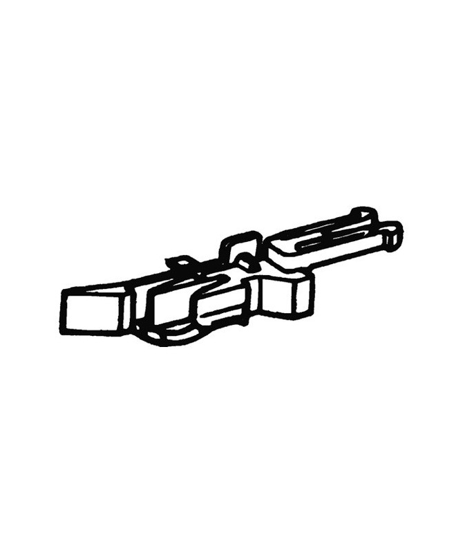 ROCO H0 40270 – Gancio corto con presganciamento (4 pz.)