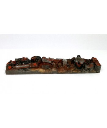 Carico 01 – Carico rottami in resina