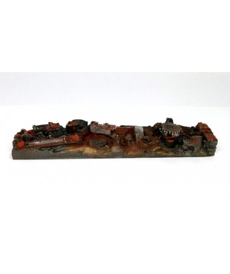 Carico 01 – Carico rottami in resina