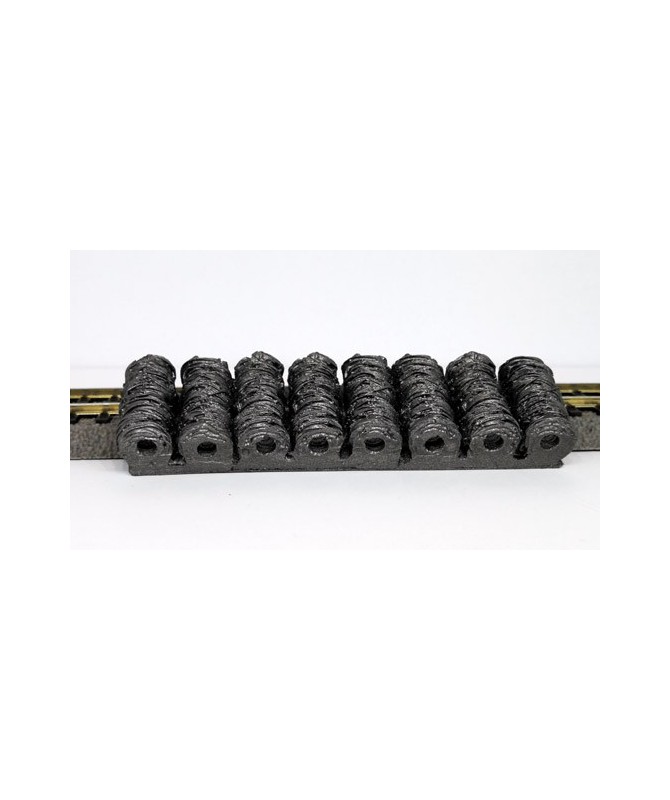 Carico 10 – Rotoli filo ferro, in resina