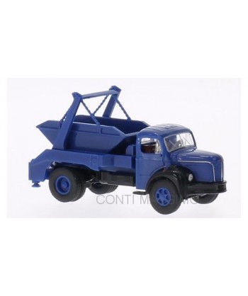BREKINA 85392 – Berliet GLR8 con cassone scarrabile – 1:87