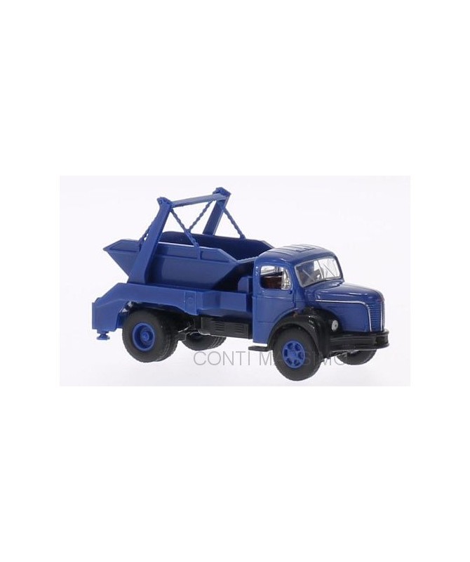 BREKINA 85392 – Berliet GLR8 con cassone scarrabile – 1:87