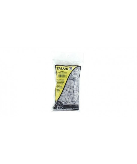 WOODLAND SCENICS C1281 – DETRITI DI ROCCIA EXTRA GROSSI, COLORE GRIGIO