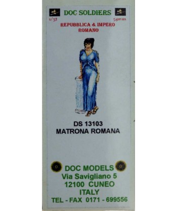 1/32 DOC MODELS DS 13103 – Matrona Romana