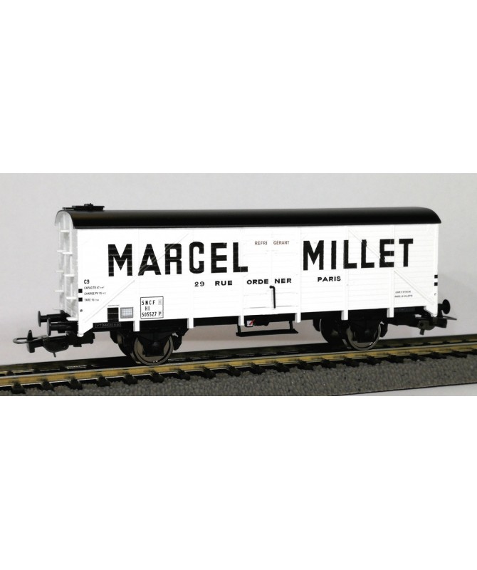 PIKO H0 95350 – Carro frigorifero “Millet” – SNCF Ep. III