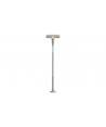 BRAWA H0 84017 – Lampione per piattaforma (led) 82 mm.