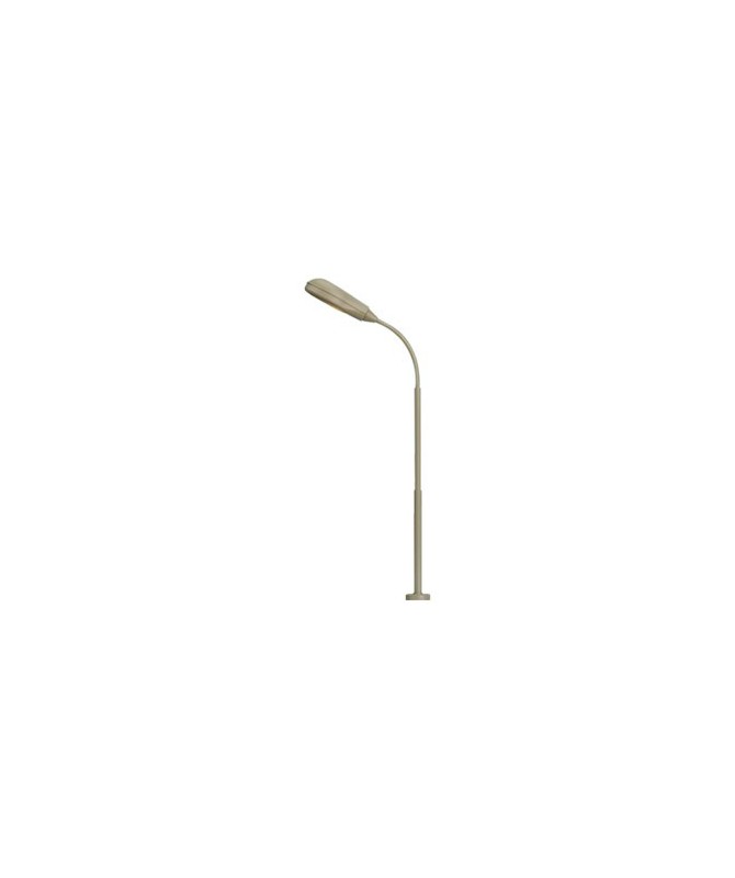 BRAWA H0 84031 – Lampione a frusta (led) 105 mm.