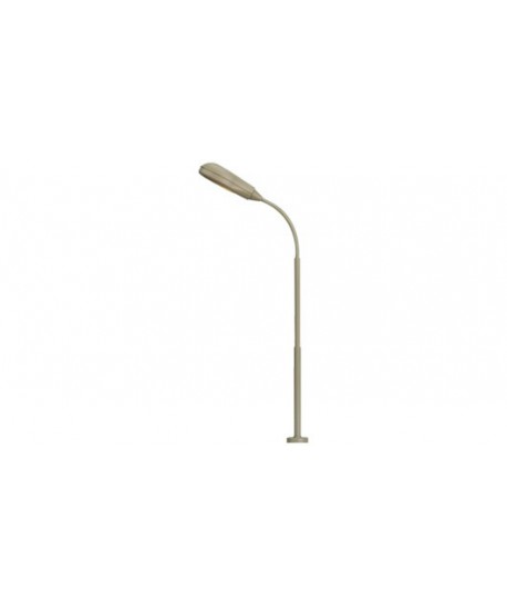 BRAWA H0 84031 – Lampione a frusta (led) 105 mm.
