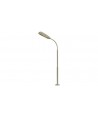 BRAWA H0 84031 – Lampione a frusta (led) 105 mm.