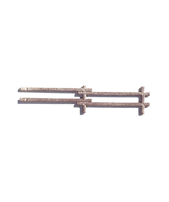 NOCH H0 13010 – Staccionata in legno tondo 100 cm.