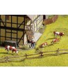 NOCH H0 13010 – Staccionata in legno tondo 100 cm.