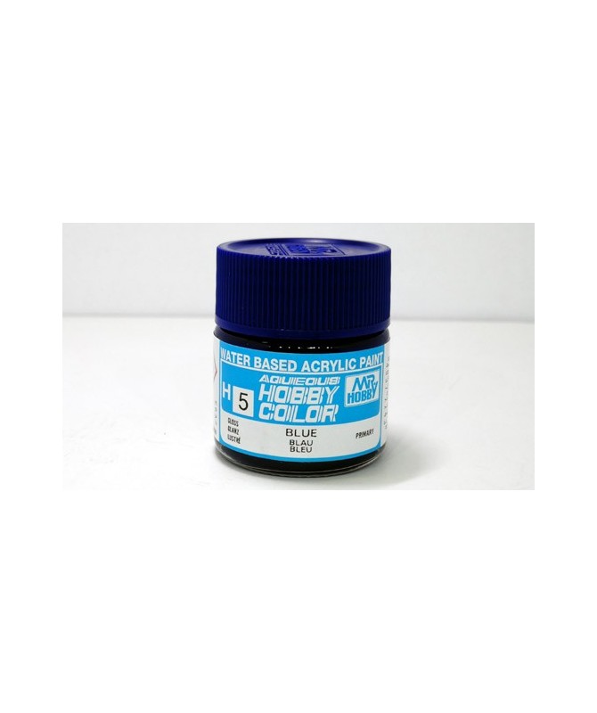 Mr. HOBBY H005 – Vernice acrilica base d’acqua: Blu – 10 ml.