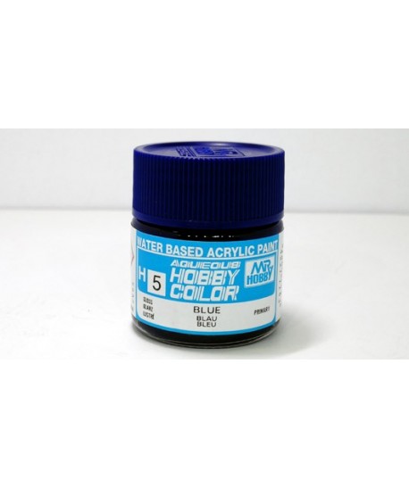 Mr. HOBBY H005 – Vernice acrilica base d’acqua: Blu – 10 ml.