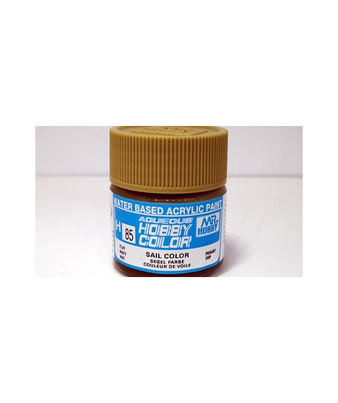 Mr. HOBBY H085 – Vernice acrilica base d’acqua: Color vela – 10 ml.