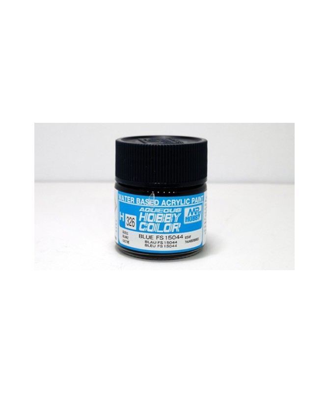Mr. HOBBY H326 – Vernice acrilica base d’acqua: Blu FS15044 – 10 ml.