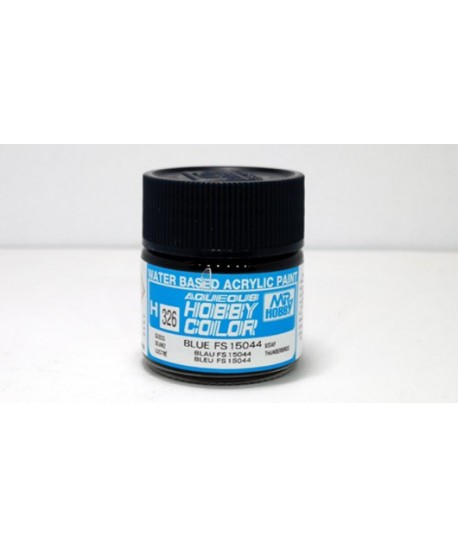 Mr. HOBBY H326 – Vernice acrilica base d’acqua: Blu FS15044 – 10 ml.