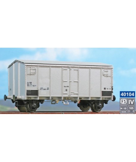 ACME H0 40104 – Carro frigorifero tipo Hg – FS Ep. IV
