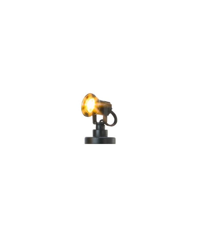 BRAWA H0 84114 – n. 1 Faro regolabile a Led altezza 14 mm.