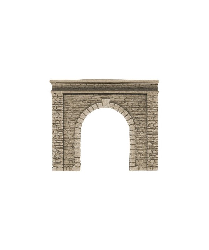 NOCH H0 58061 – Tunnel portale singolo binario