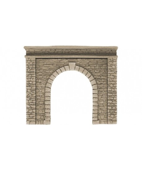 NOCH H0 58061 – Tunnel portale singolo binario