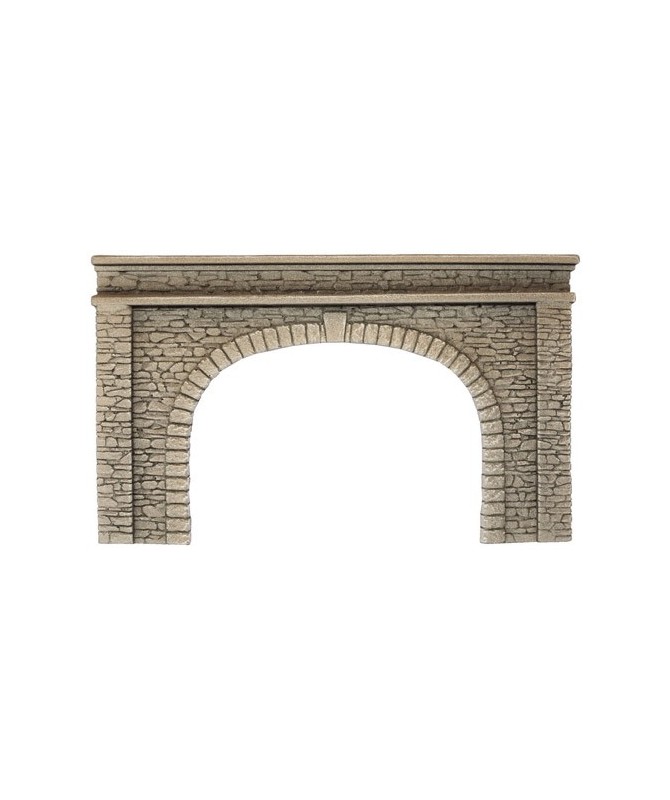 NOCH H0 58062 – Tunnel portale doppio binario