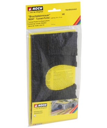 NOCH H0 58247 – Tunnel portale singolo binario