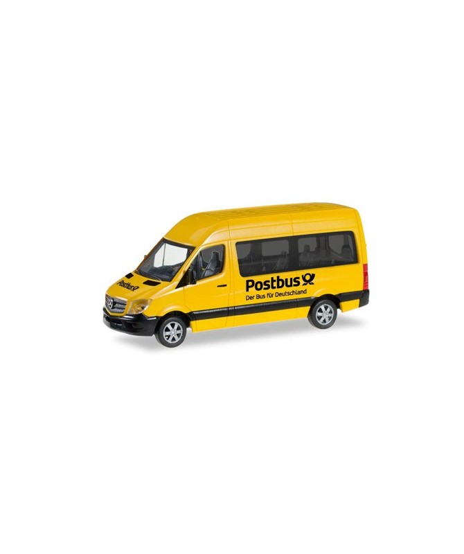 HERPA 092531 – Mercedes Benz Sprinter ’13 “POSTBUS” – 1:87