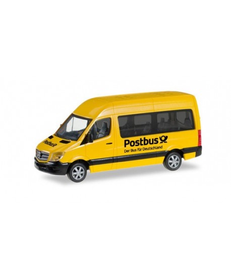 HERPA 092531 – Mercedes Benz Sprinter ’13 “POSTBUS” – 1:87