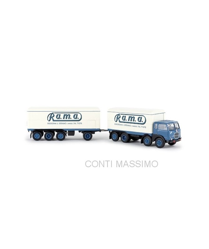 BREKINA 58426 – FIAT 690 furgonato “R.A.M.A.” – 1:87