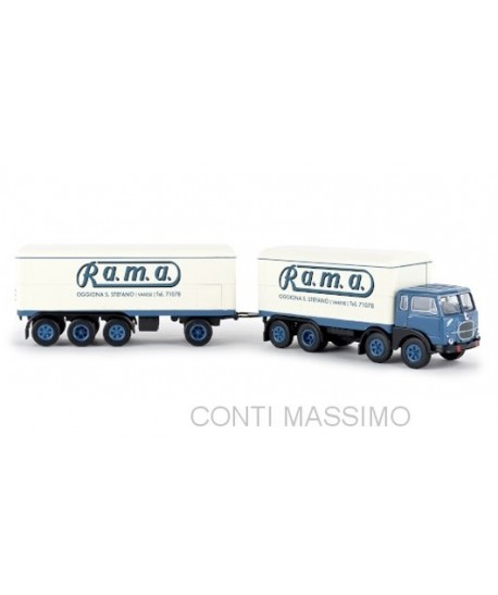BREKINA 58426 – FIAT 690 furgonato “R.A.M.A.” – 1:87