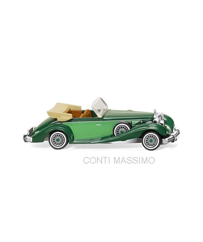 WIKING 083505 – Mercedes 540K Cabriolet – 1:87