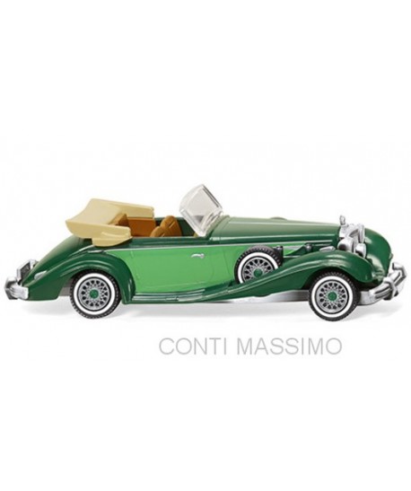 WIKING 083505 – Mercedes 540K Cabriolet – 1:87
