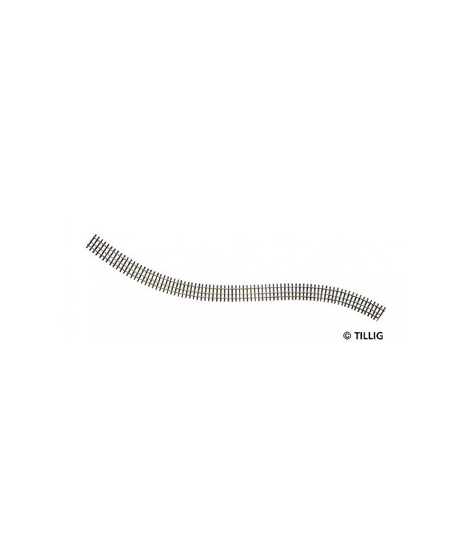 TILLIG 85126 – Binario flessibile doppio scartamento H0-H0e