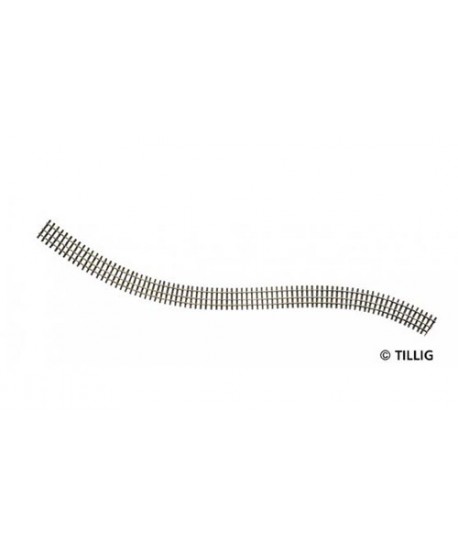TILLIG 85126 – Binario flessibile doppio scartamento H0-H0e