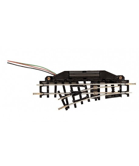 ROCO H0e 32401 – Deviatoio sinistro 24° motorizzato