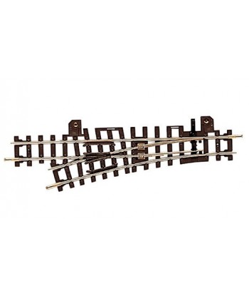 ROCO H0e 32409 – Deviatoio sinistro 15° manuale
