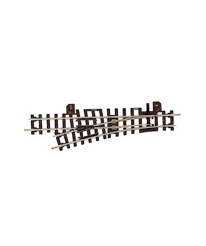 ROCO H0e 32409 – Deviatoio sinistro 15° manuale
