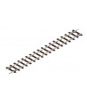 ROCO H0e 32202 – Binario diritto 134,4 mm.