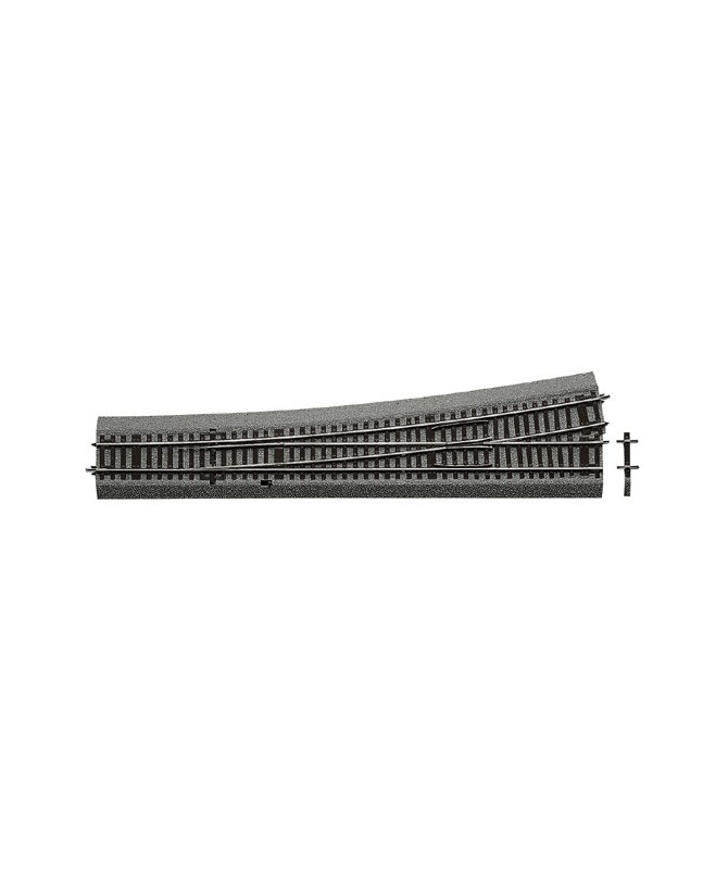 ROCO H0 42580 – Deviatoio manuale sinistro Wl10 ROCOline Cod. 83