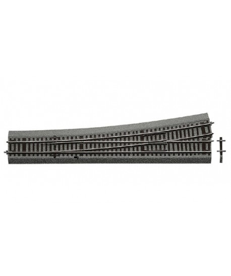 ROCO H0 42580 – Deviatoio manuale sinistro Wl10 ROCOline Cod. 83