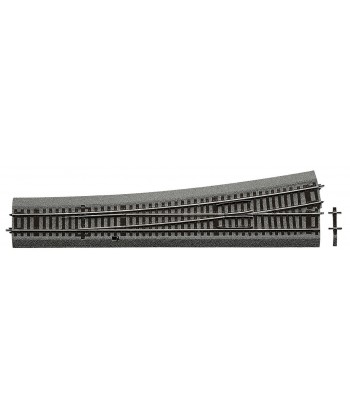 ROCO H0 42580 – Deviatoio manuale sinistro Wl10 ROCOline Cod. 83