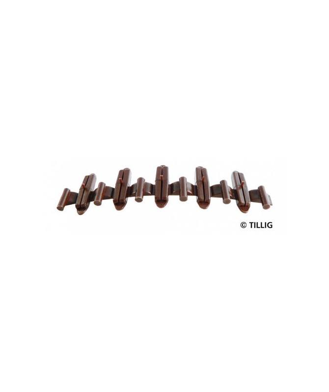 TILLIG 85502 – Isolatori per binario (H0-H0e)